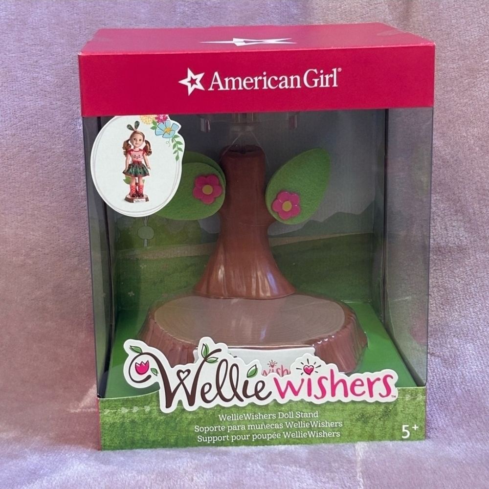 American Girl WellieWishers Doll Stand.